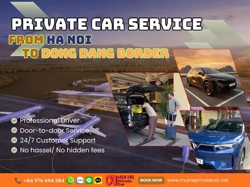 Private Car From Da Nang to Lao Bao Border